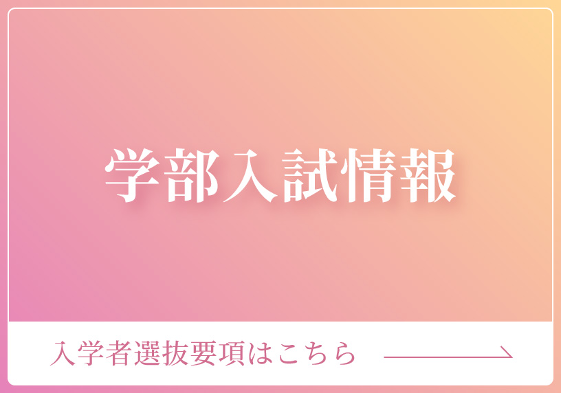 学部入試情報（年度表記無し）