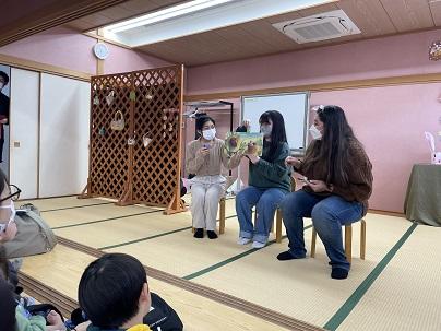 イースターえいごお話会