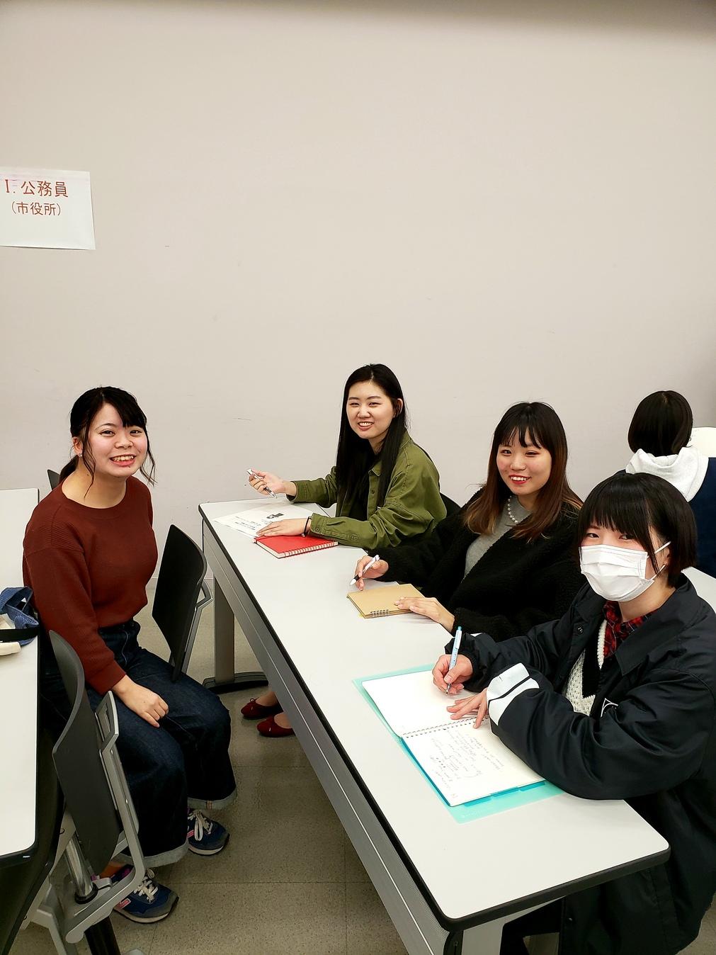 就活キックオフ集会