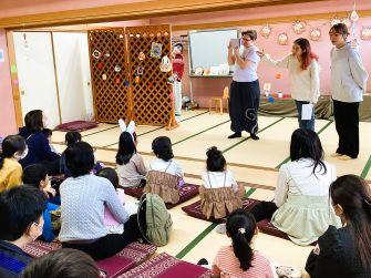イースター英語お話会に参加1