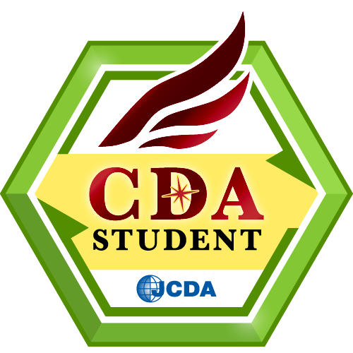 CDA STUDENT資格ロゴ
