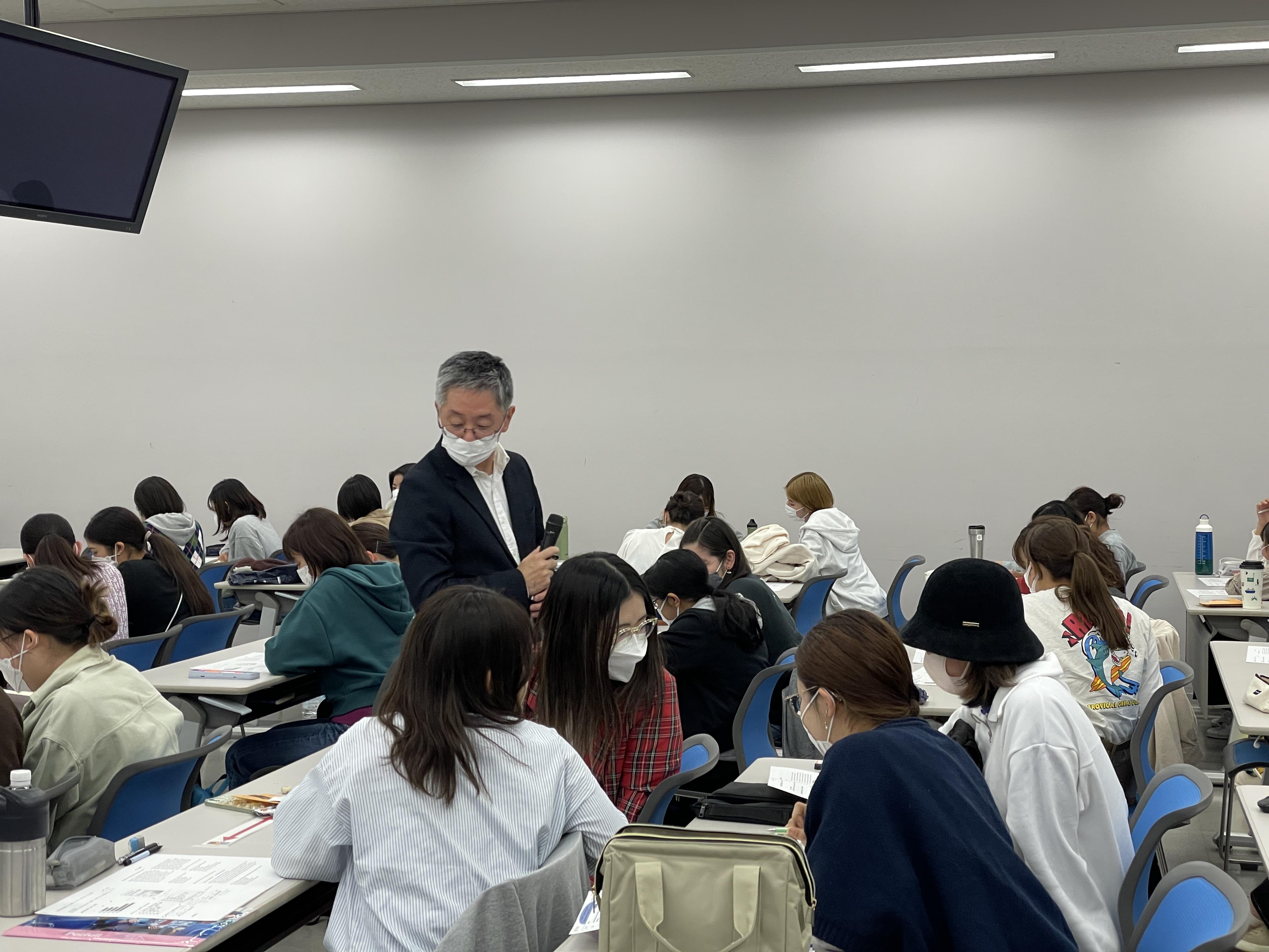 学部主催TOEIC講演会