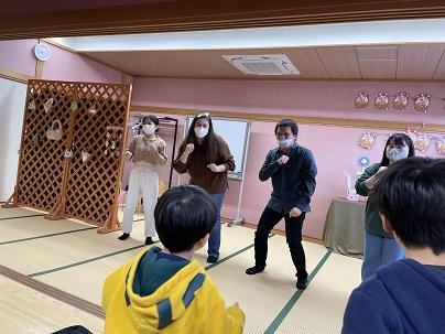 イースターえいごお話会