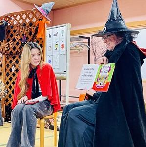 ハロウィン英語お話会3
