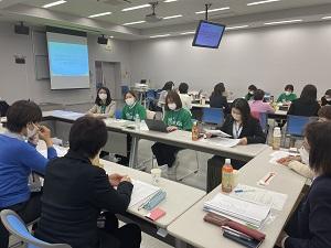 「ぐんま女性議員政策会議」と懇談会開催