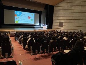玉村町企画課との連携プレゼンが行われました
