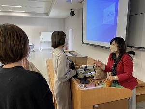 新入生を迎え、キャリア講演会を開催しました