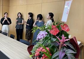 小林良江学長退任記念特別講義