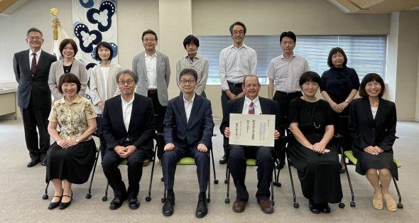 マーク・フライヤーミュース先生1