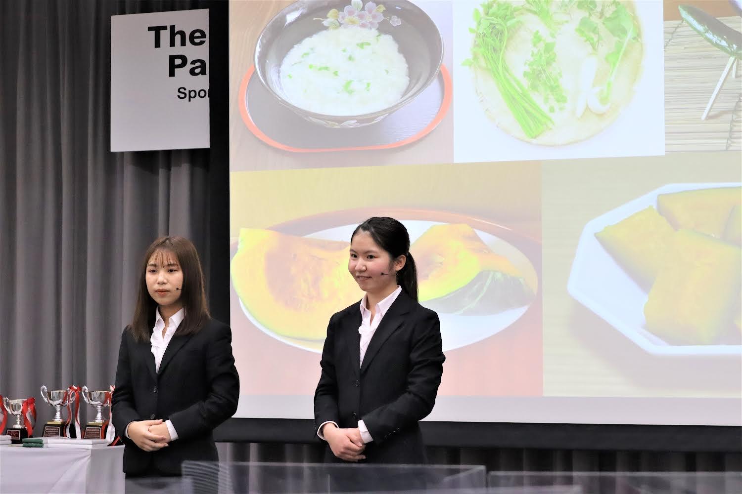 第16回森田杯・英文毎日杯 ペアで紹介する日本文化英語プレゼンコンテスト 奨励賞受賞