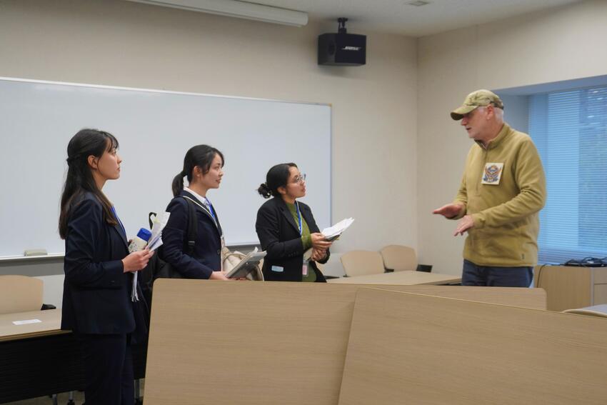 国際人道法ロールプレイ大会1