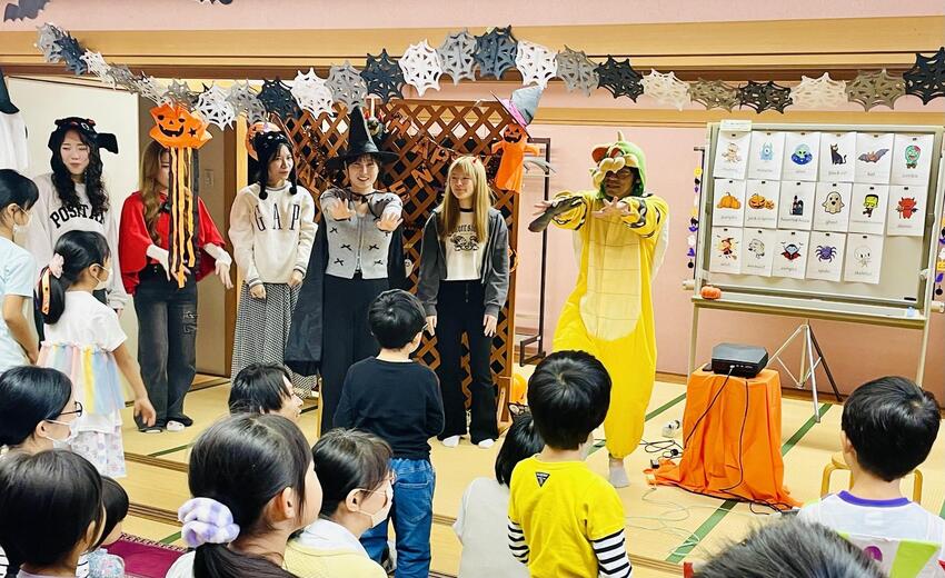 ハロウィン英語お話会1