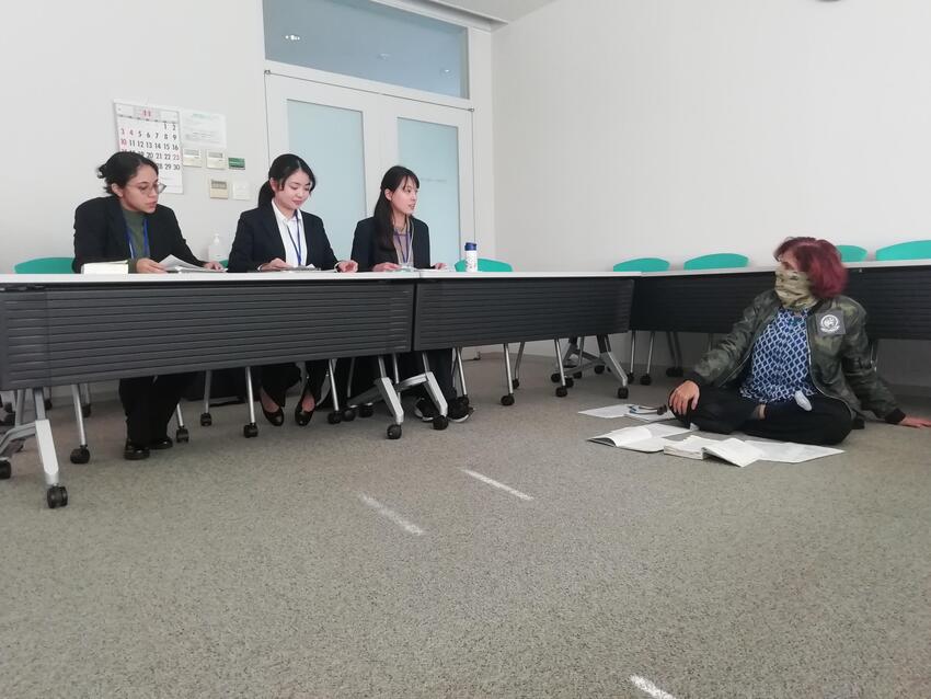 国際人道法ロールプレイ大会2