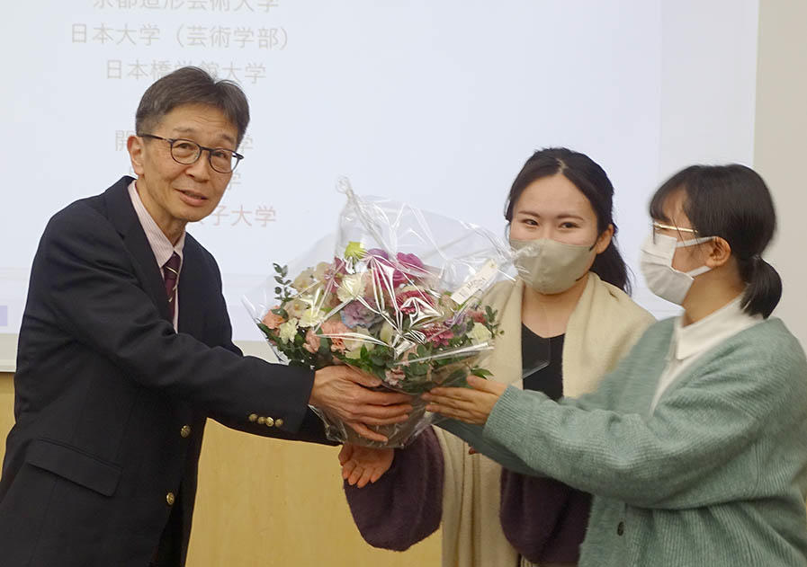 塩澤先生「日本美術に親しむ２」特別講義が行われました