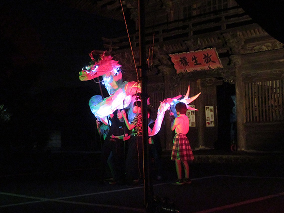 劇団どくんご玉村町（群馬）公演が開催されました