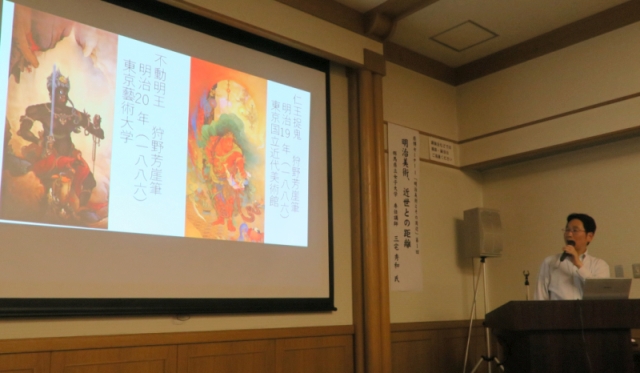 三宅秀和講師が神奈川県立歴史博物館で講演しました