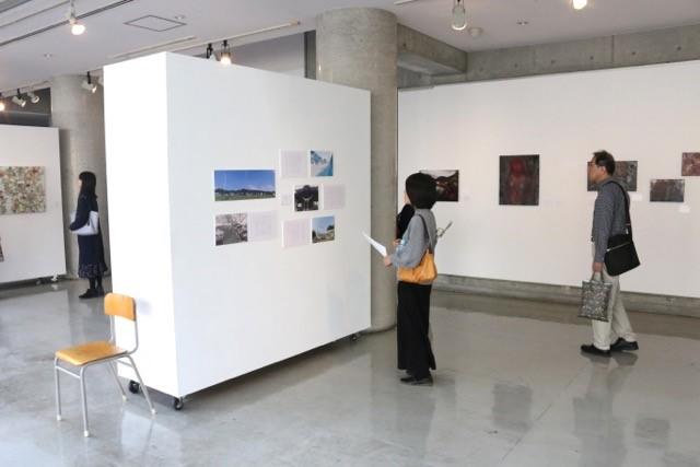 実技ゼミ制作展「天晴れ　秋晴れ」が開催されました