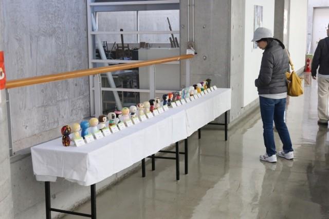 実技ゼミ制作展「天晴れ　秋晴れ」が開催されました