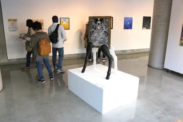 実技ゼミ制作展「天晴れ　秋晴れ」が開催されました