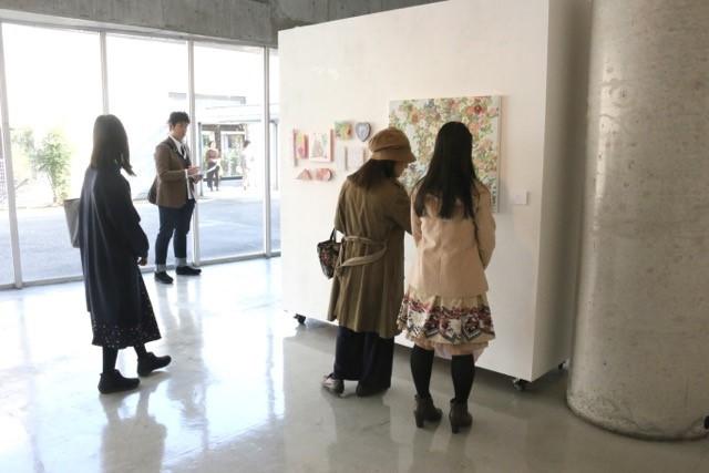 実技ゼミ制作展「天晴れ　秋晴れ」が開催されました