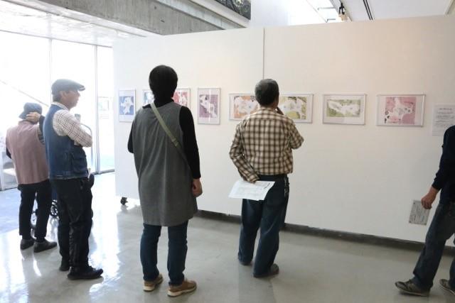 実技ゼミ制作展「天晴れ　秋晴れ」が開催されました