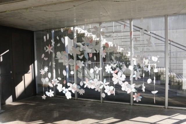 実技ゼミ制作展「天晴れ　秋晴れ」が開催されました