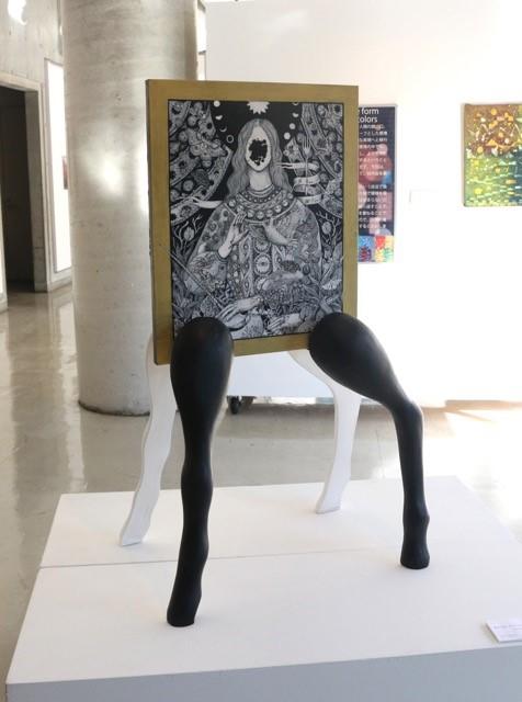 実技ゼミ制作展「天晴れ　秋晴れ」が開催されました