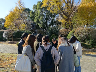 事前学習の発表風景