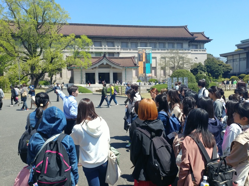 新入生研修行事