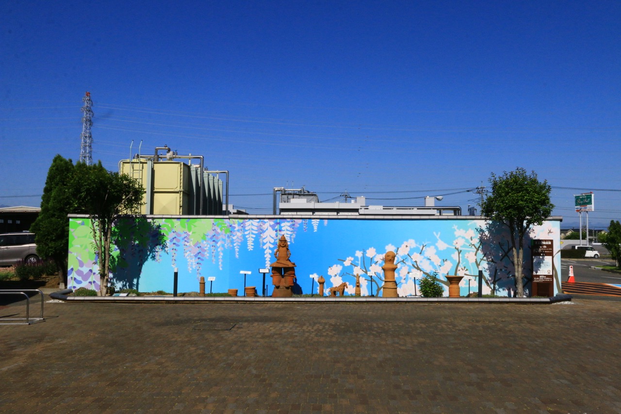 道の駅 ららん藤岡 × 美学美術史学科絵画ゼミ プロジェクト