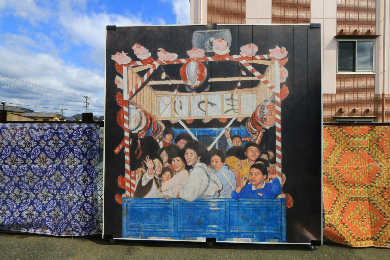 UNMANNED　無人駅の芸術祭／大井川