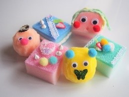 「カラフルスポンジで作っちゃおう！」