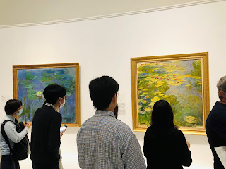 モネ《睡蓮》をコレクション作品の代表の一つとして掲げる西洋美術館に相応しい、明確なテーマを持った展覧会でした。