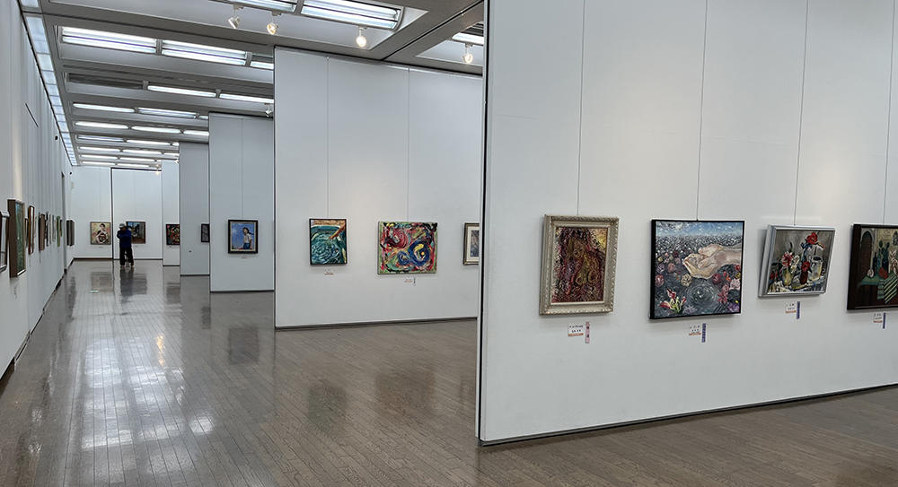 絵画ゼミ生 第87回高崎市民美術展覧会 洋画部門で受賞