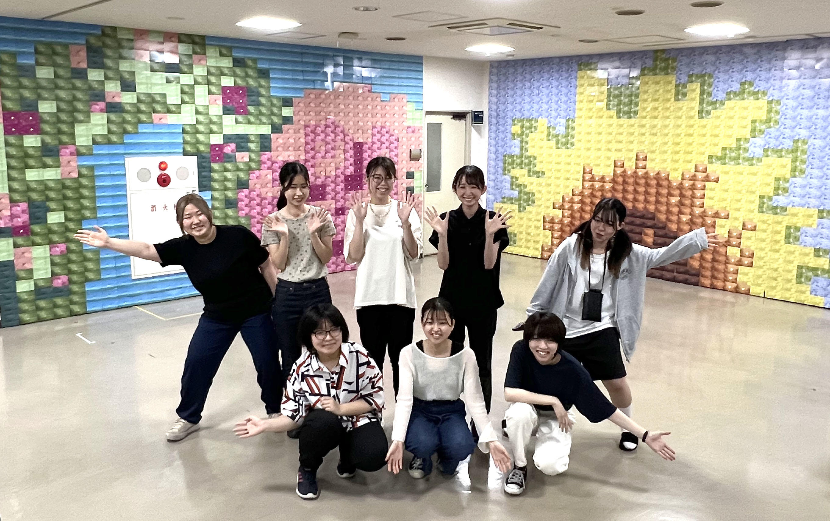 モザイクアート展