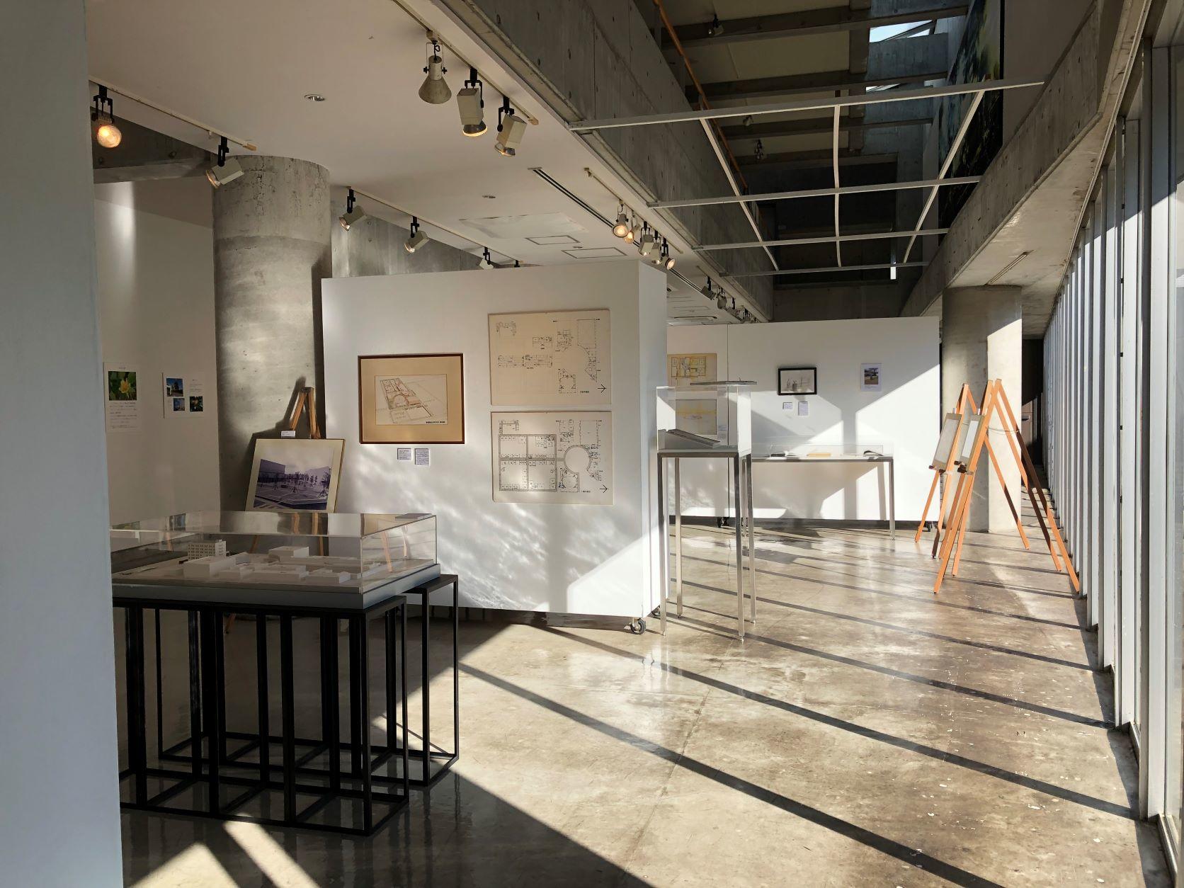 ２．展示風景