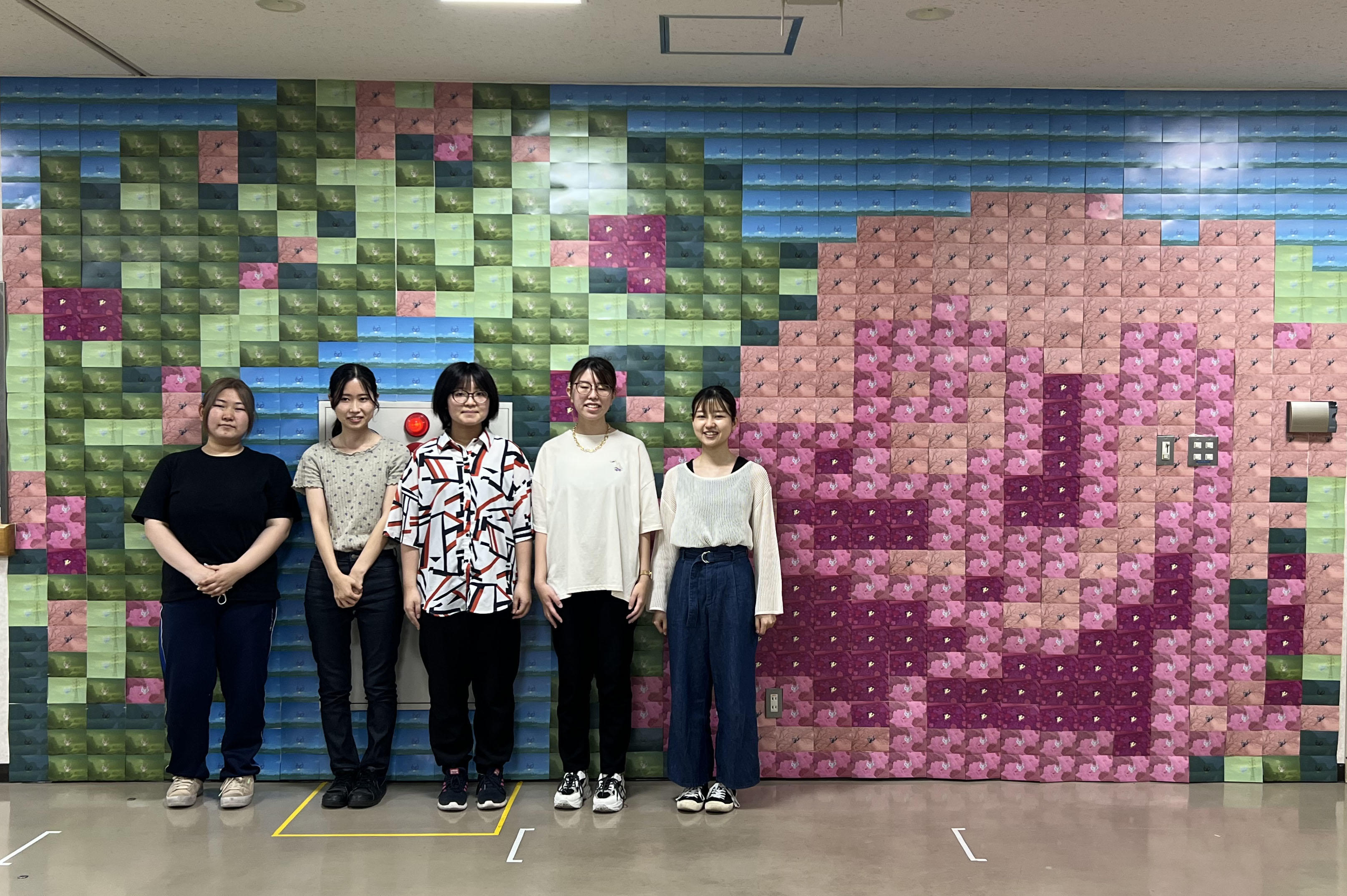 モザイクアート展