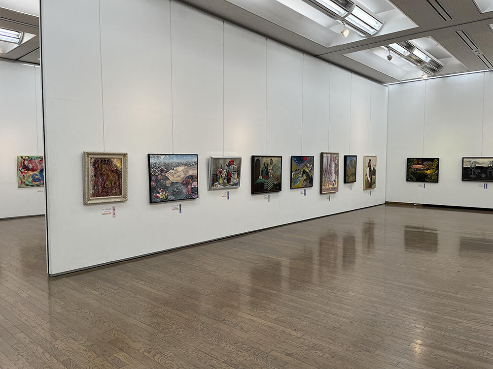 絵画ゼミ生 第87回高崎市民美術展覧会 洋画部門で受賞