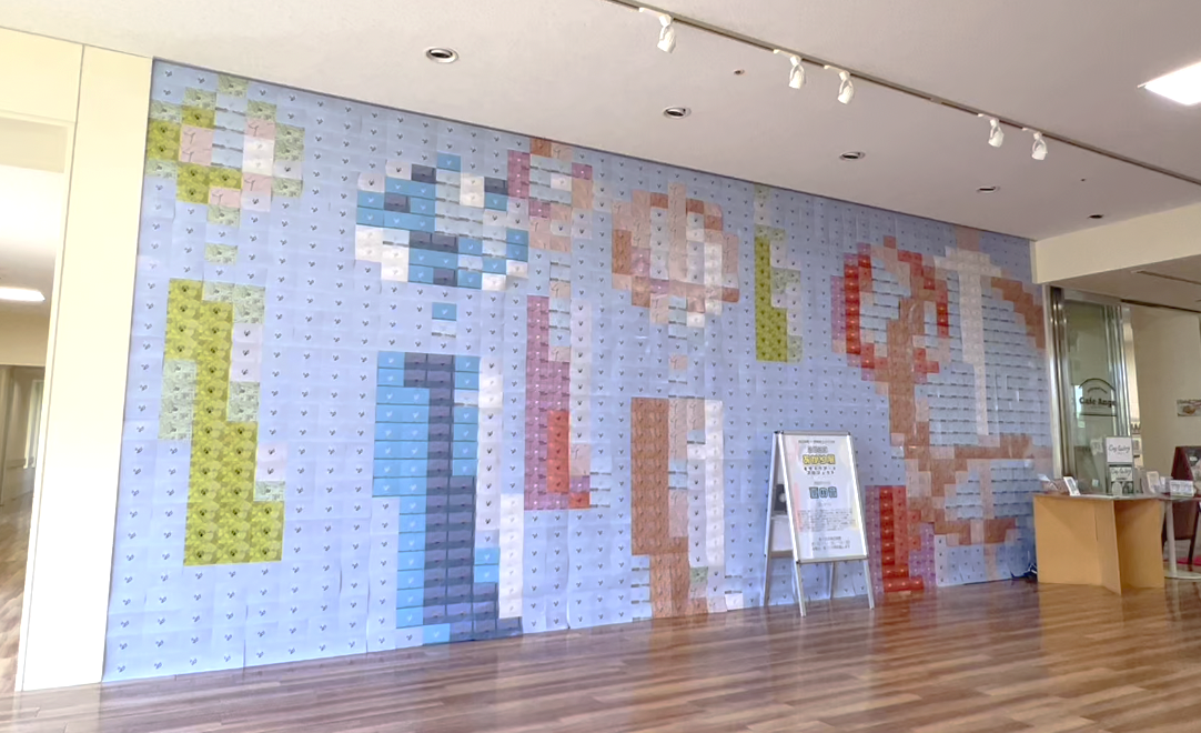 あかり展2023　モザイクアートプロジェクト