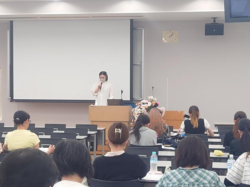 令和5年度群馬県立女子大学国語国文学会大会 当日の様子2