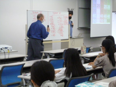 国際コミュニケーション学部模擬授業