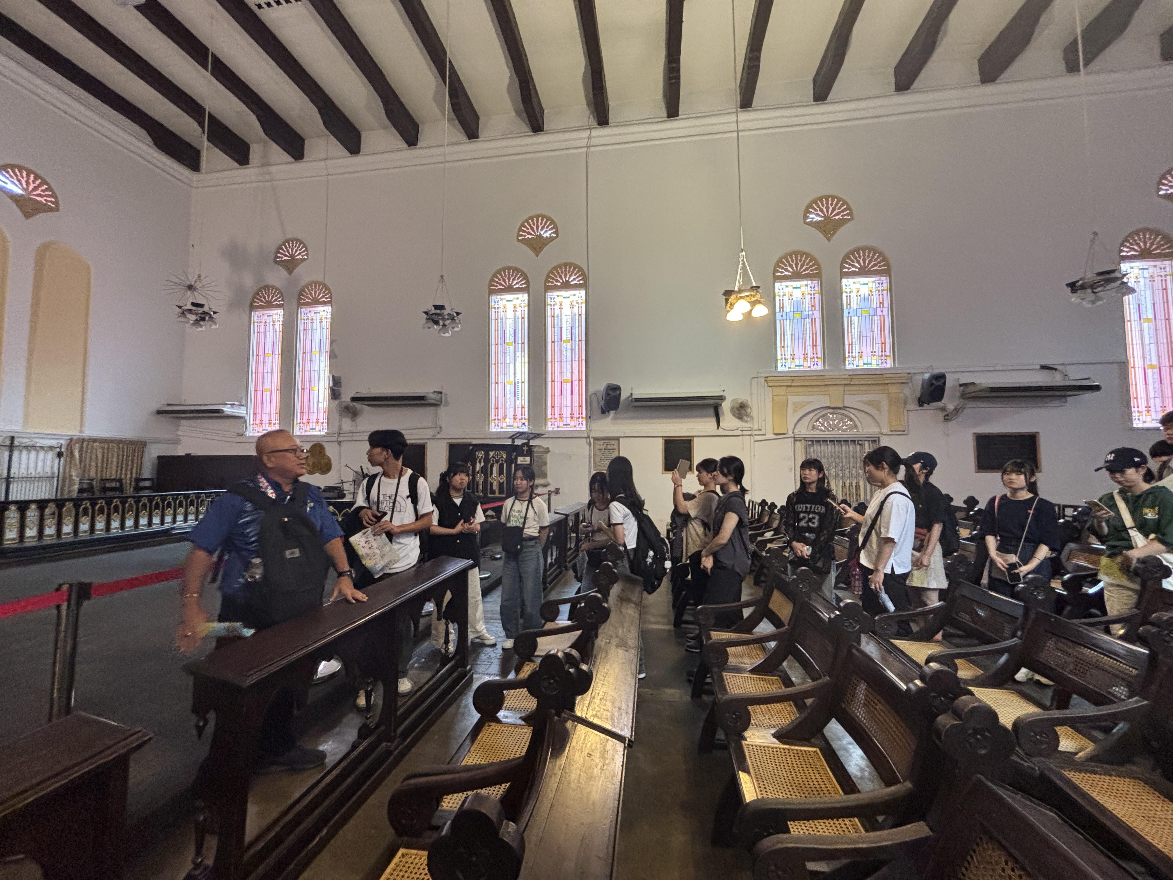 マラッカ歴史散策(Christ Church Melaka)(マレーシア)