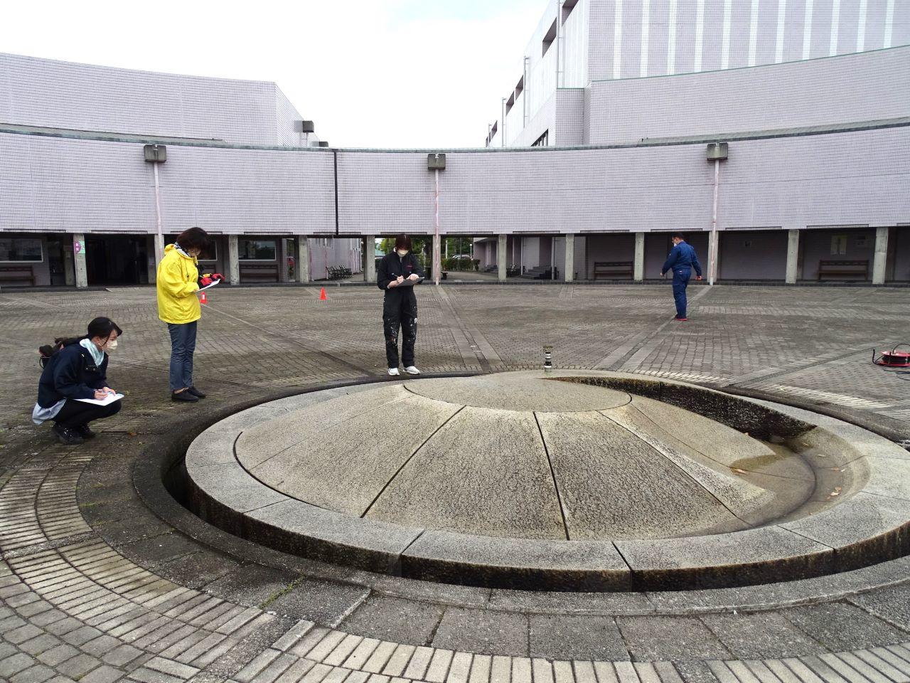 01:洗浄前の状態確認