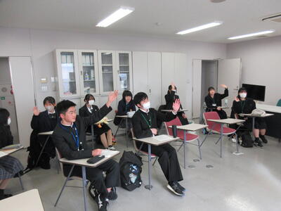 研究員による英語研修3