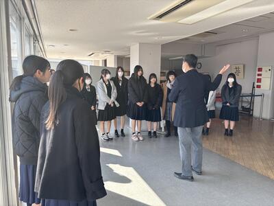 希望者対象キャンパスツアー1