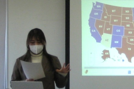 学生たちの活躍　英米文化学会