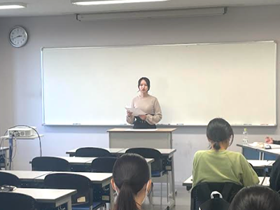 群馬県立女子大学英米文化学会での発表