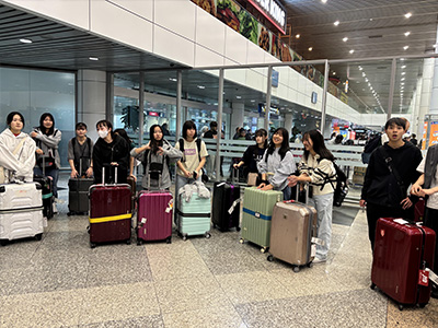 (2)マレーシアに到着し無事に入国しました
