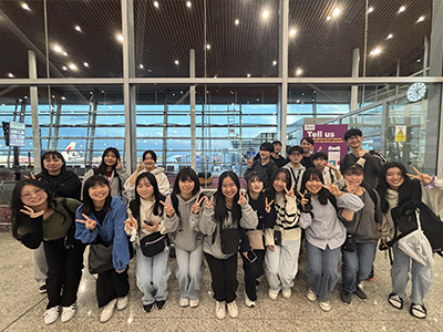 (2)マレーシアに到着し無事に入国しました