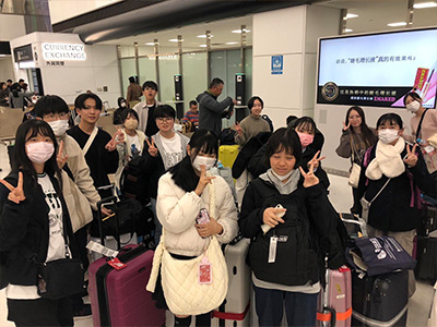 マレーシア出国、日本へ向けて出発!